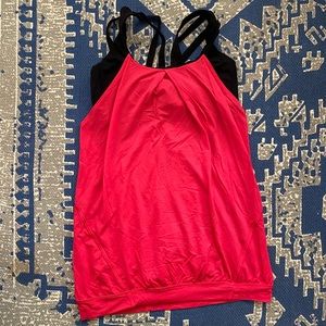 Lululemon built in bra tank